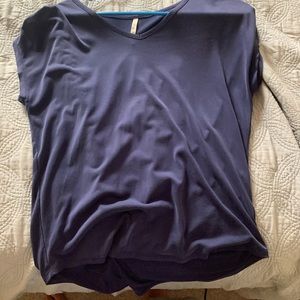 Never Worn Blue T-Shirt